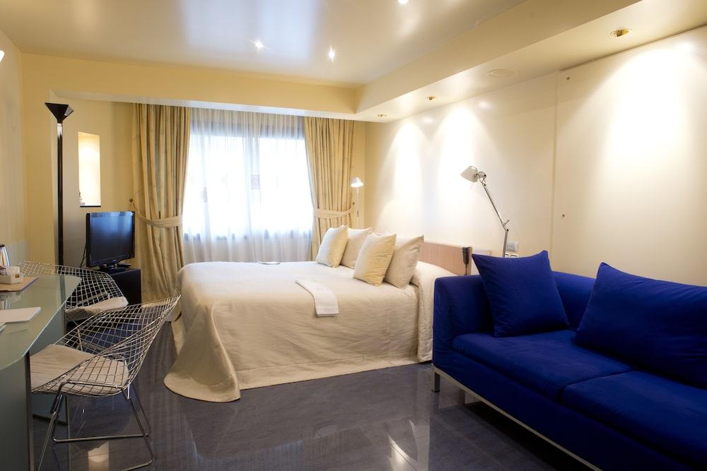 A Casa Canut Hotel Gastronomic Les Escaldes Exterior foto A room at the hotel