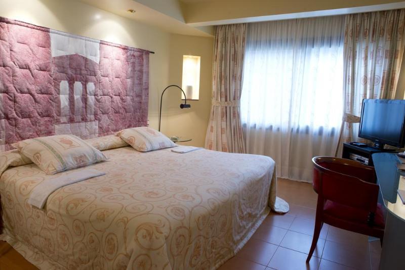 A Casa Canut Hotel Gastronomic Les Escaldes Exterior foto A room at the hotel